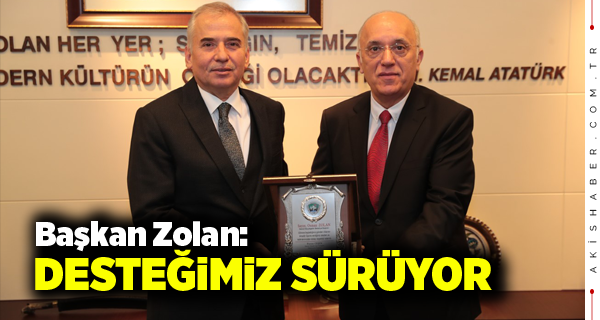 Başkan Osman Zolan ASKF’yi Ağırladı