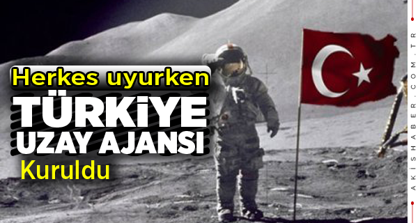 Türkiye Uzay Ajansı Resmi Gazete