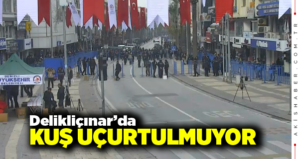 Güvenlik En Üst Seviyeye Çıkarıldı