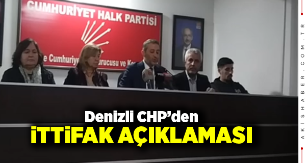 CHP Denizli İl Başkanı Ankara'ya Gidiyor