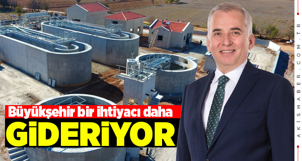 Baklan’a Modern Arıtma Tesisi