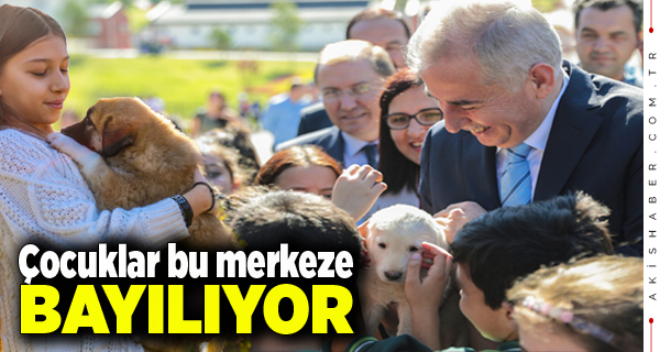 Bu Tesiste Çocuklara Hayvan Sevgisi Aşılıyor