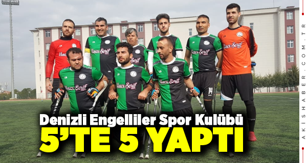 Denizli Engelliler SK. 10 - İstanbul Efespor 0