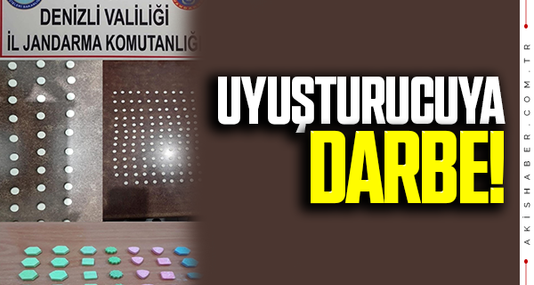 Uyuşturucuya büyük darbe!