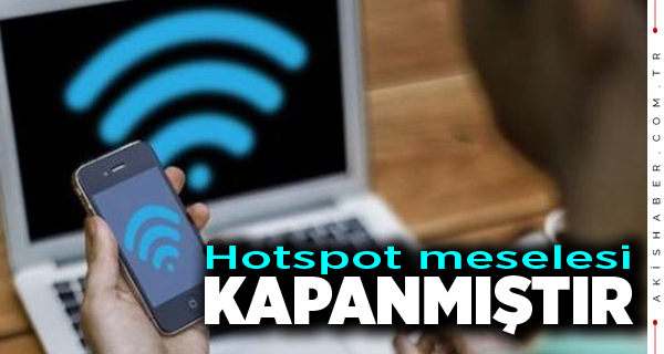 Türk Telekom'dan Hotspot Açıklaması