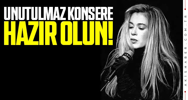 Zerrin Özer konser için Denizli'ye geliyor!