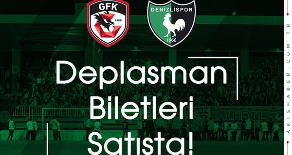 5 liraya Gaziantep Denizlispor maçı!
