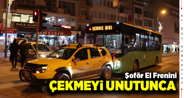 İstiklal Caddesi'nde Dikkatsizlik Kaza Getirdi