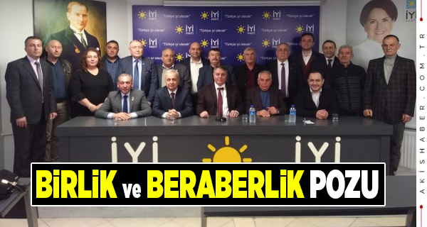 Çivril CHP ve İyi Parti Aday ve Yöneticileri Bir Arada