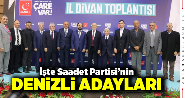 Temel Karamollaoğlu Denizli'de