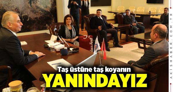 Başkan Zolan, Nikferliler ve Barzalılar'ı Ağırladı