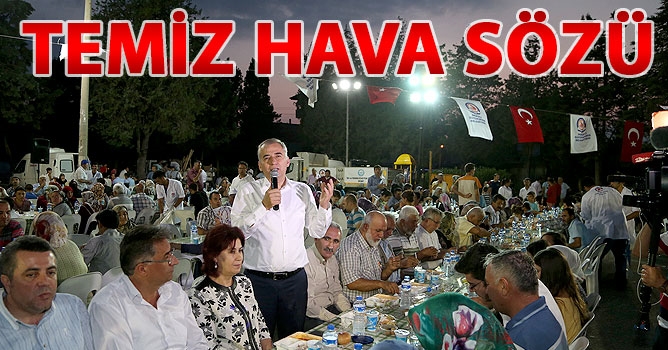 Dokuzkavaklar’a temiz hava sözü