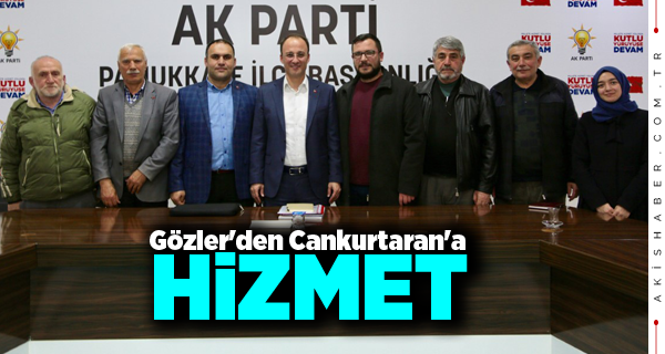 AK Parti Pamukkale İlçe Başkanlığı'nda İstişare
