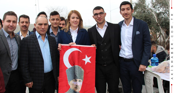 Doğan, İlçeyi Karış Karış Geziyor