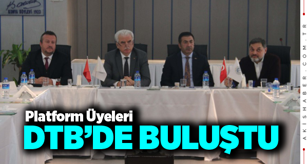 Sorunlar ve Çözümleri Konuşuldu