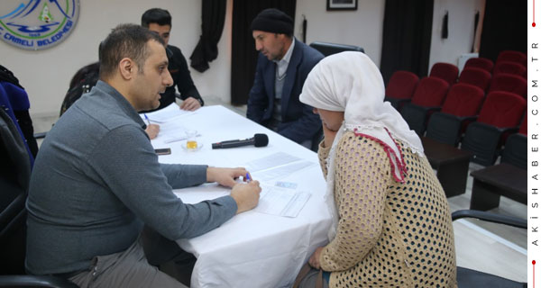 Çameli Belediyesine Geçici İşçi Alındı