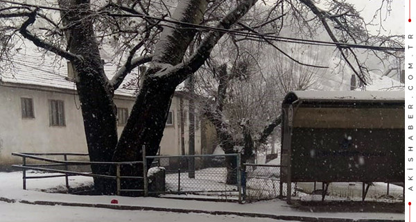 Bu akşam için 4 ilçeye kar yağışı uyarısı! 14-15 Şubat Denizli hava durumu