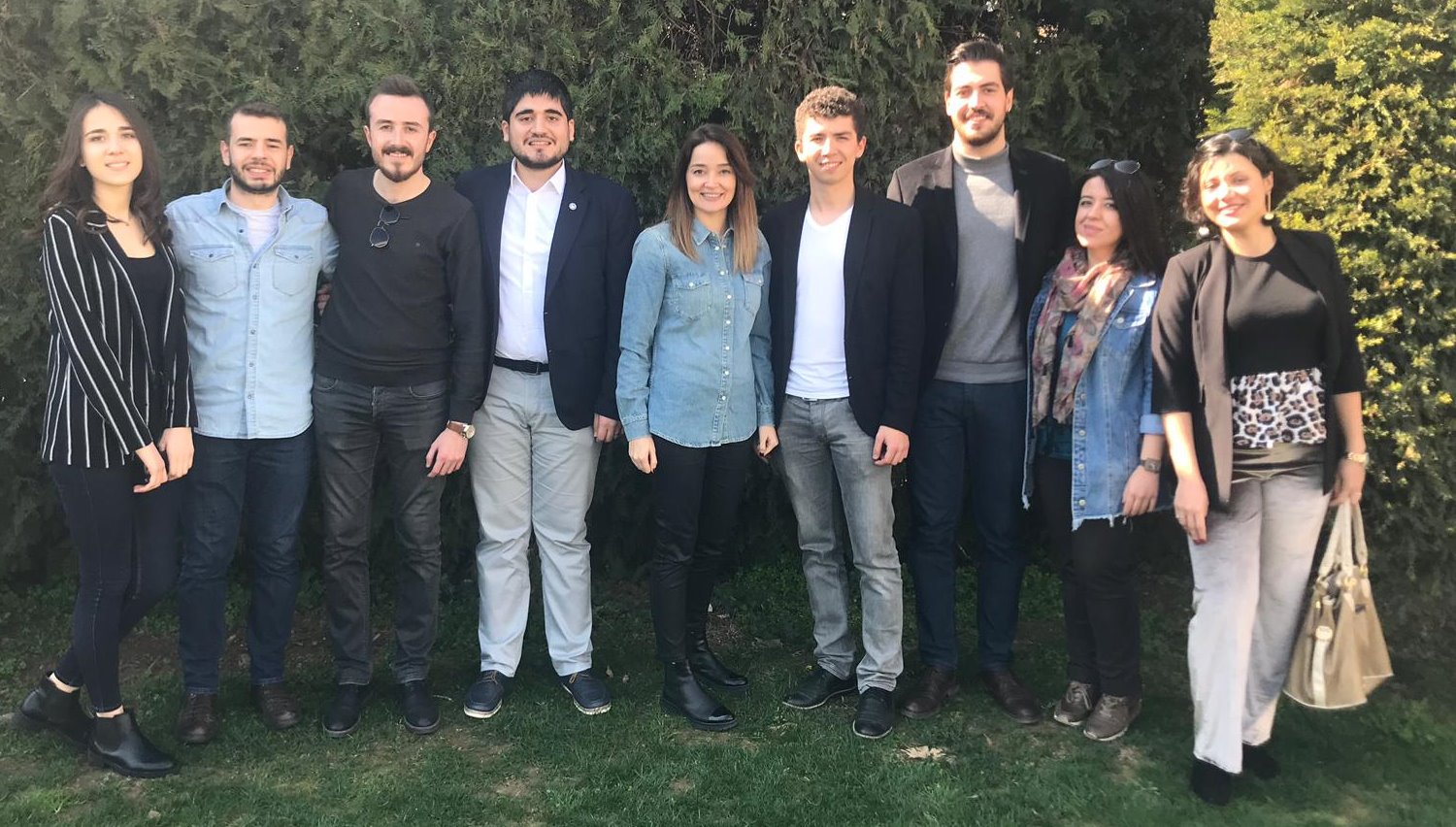 Genç avukatlar kahvaltıda buluştu