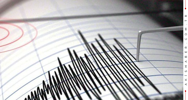 Ayvacık'ta 5,5 büyüklüğünde deprem