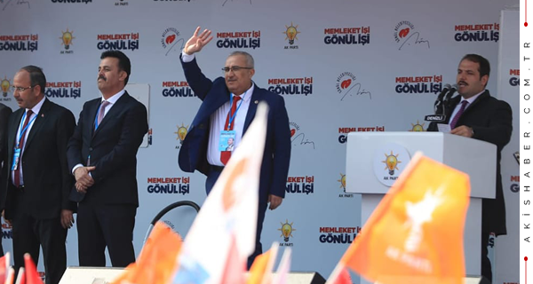 Başkan Arslan'da Miting Teşekkürü