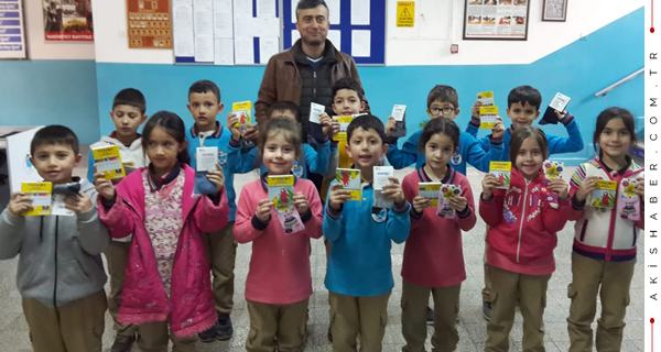 Çameli'de 200 Öğrencinin Yüzü Güldü