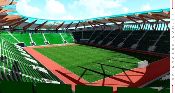 Denizlispor'un yeni mabedine onay çıktı!