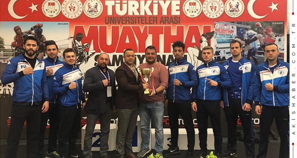 Antalya’dan PAÜ’ye Şampiyonlukla Döndüler