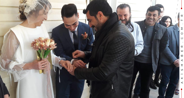 Böyle Olur Polislerin Nikahı