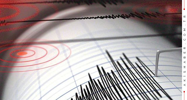 Bursa ve İstanbul'da 4 büyüklüğünde deprem!