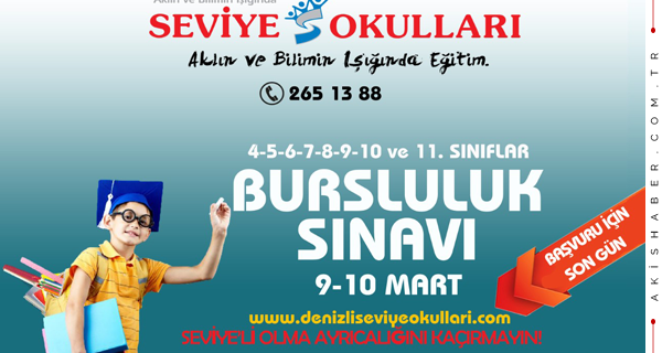 Seviye Okullarından Son Gün Çağrısı