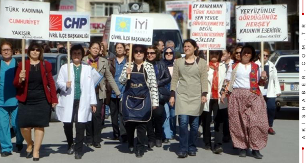 Çivril'de Birlik Beraberlik Gösterisi