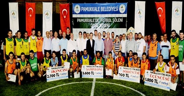 Pamukkale Futbol Şöleni'nde Muhteşem Final