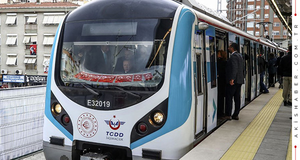 Gebze Halkalı banliyö hattı tren saatleri durakları 2019