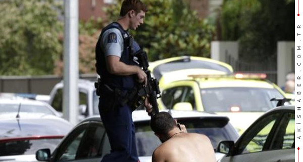 Yeni Zelanda da iki camiye silahlı saldırı: 40 ölü 48 yaralı