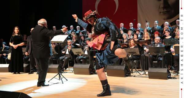 Şanlı Zafer Bu Konserle Anıldı