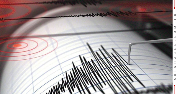 Denizli'de Şiddetli Deprem