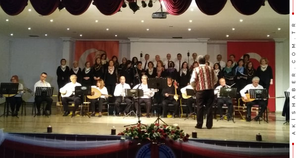 Denizli Halkı Anadolu Ezgileriyle Stres Attı