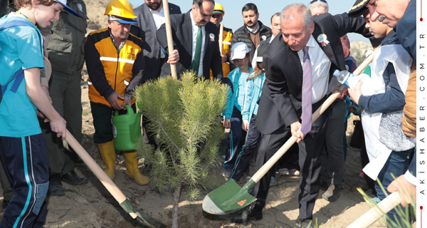 Büyükşehir 2019’da Denizli’yi Yeşertecek