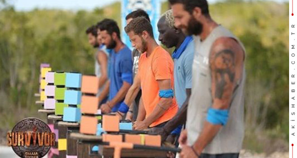 Survivor 25 Mart 2019 33. bölüm full izle TV8