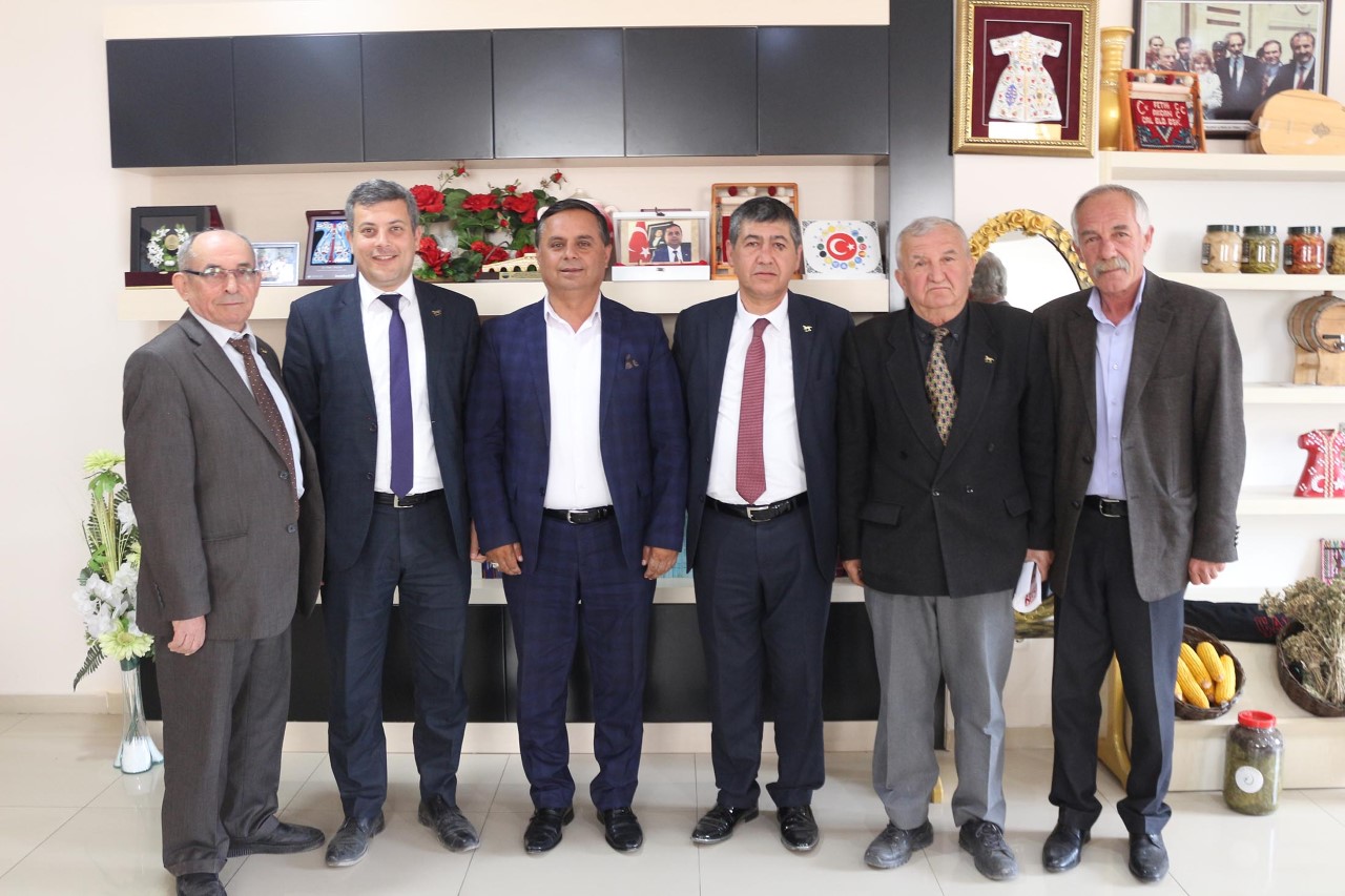 DP, MHP’Lİ Akcan'a Başarı Diledi