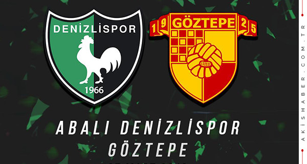 Denizlispor Göztepe maçı Canlı izle