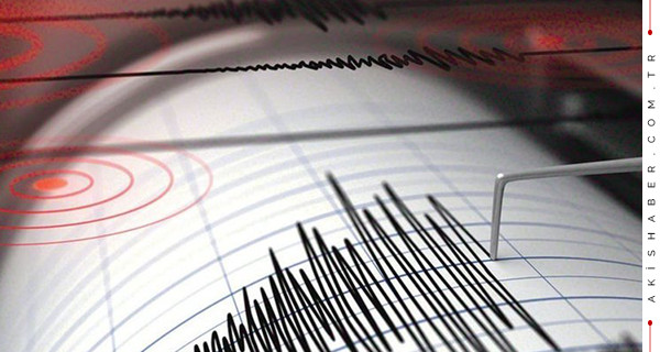 Denizli de deprem mi oldu son dakika Kandilli 31 Mart