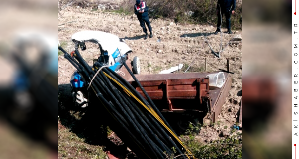 Traktörün Altında Can Pazarı