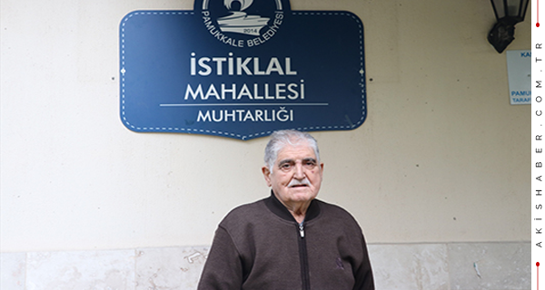 Muhtar Mustafa Özbek Yaşamını Yitirdi