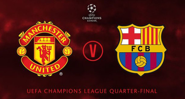 Manchester United Barcelona şifresiz beIN Sports 1 canlı izle