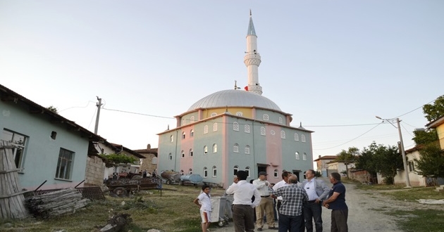 Çalıköyü Camii Hizmete Açıldı