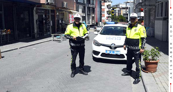 Denizli'de Trafik İçin Özel Ekip