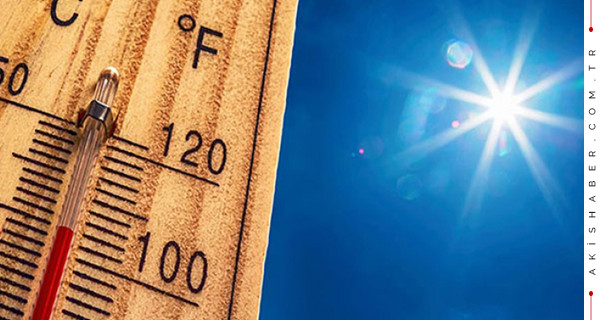 Sıcaklıklar hızla artacak! 22-25 Nisan 2019 Denizli Hava Durumu