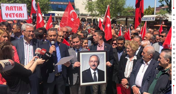 Protesto Değil Organize Saldırı