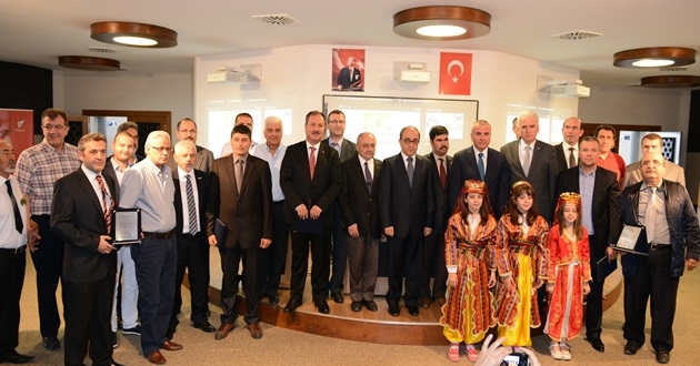 Türk Patent Enstitüsü’nden Denizli Ticaret Odası’na Ödül